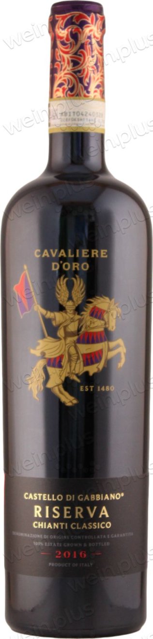 Il Cavaliere Chianti Classico Riserva DOCG EW 6 x 75cl