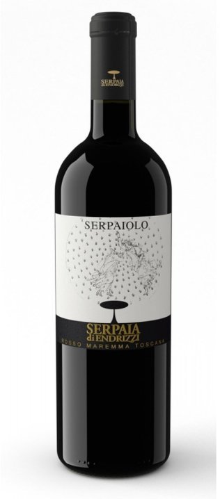 Serpaiolo Rosso Maremma IGT EW 6 x 75cl