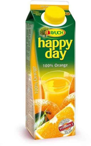 Rauch Happy Day Orangensaft EW 12 x 100cl