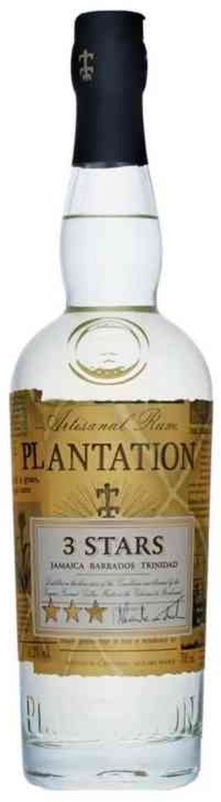 Rum Plantation 3 Stars White 41.2% EW 6 x 70cl