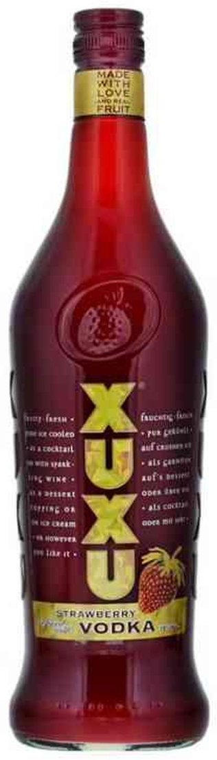 Xuxu Erdbeerlikör 15% EW 6 x 70cl