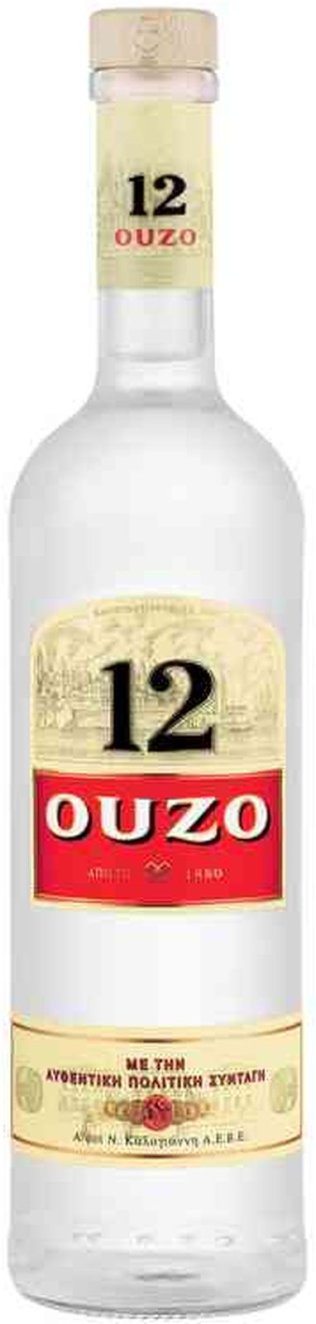 Ouzo 12 EW 6 x 70cl