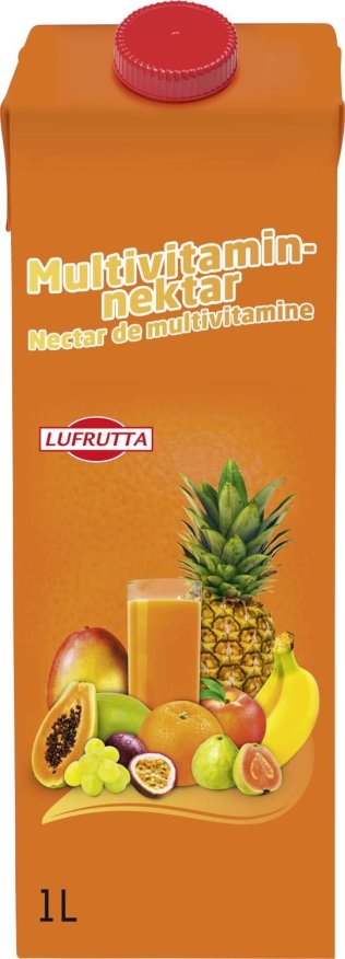 Lufrutta Multivitamin-Nektar Tetra EW 12 x 100cl