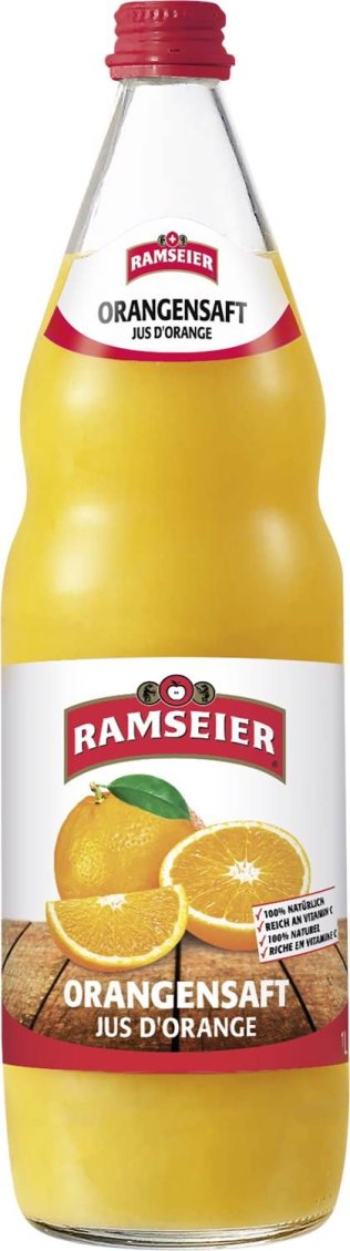 Ramseier Orangensaft MW 12 x 100cl