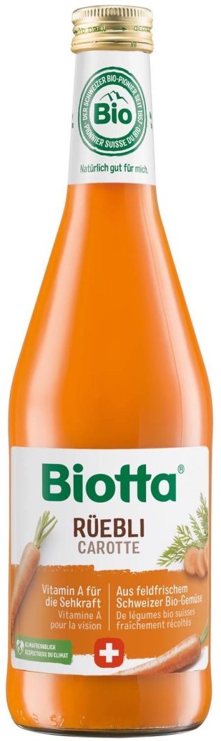 Biotta Rüebli EW 6 x 50cl