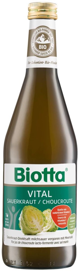 Biotta Sauerkraut EW 6 x 50cl