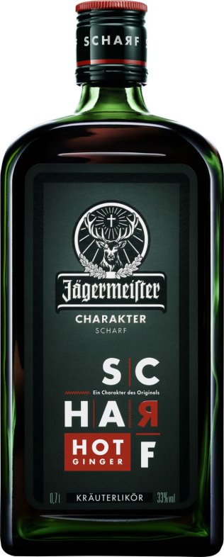 Jägermeister Scharf Likör 33% EW 6 x 70cl