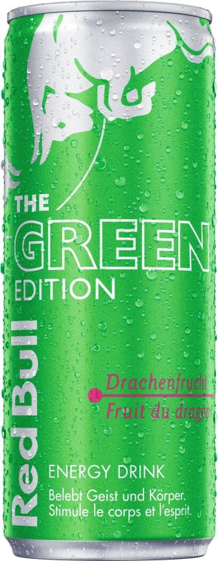 Red Bull The Green Edition - Drachenfrucht Dose EW 24 x 25cl