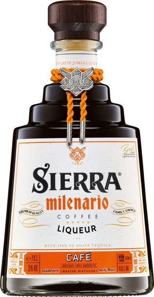 Sierra Milenario Cafè Likör 35% EW 3 x 70cl