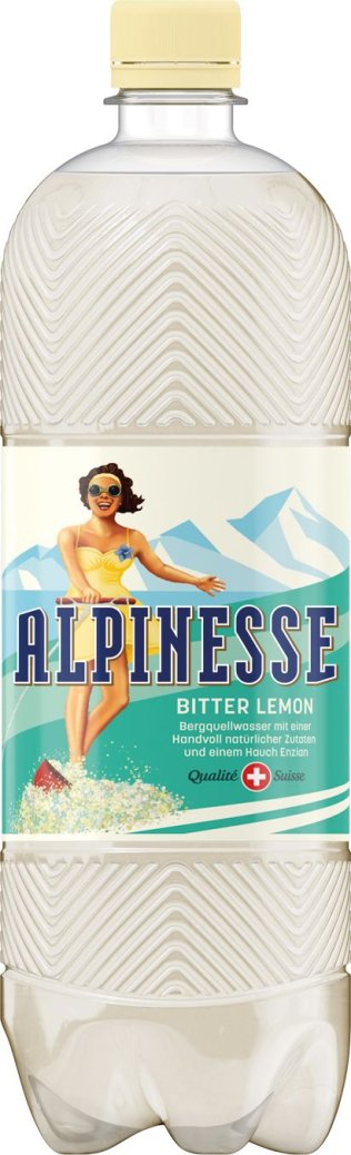 Alpinesse Bitter Lemon EW 6 x 100cl