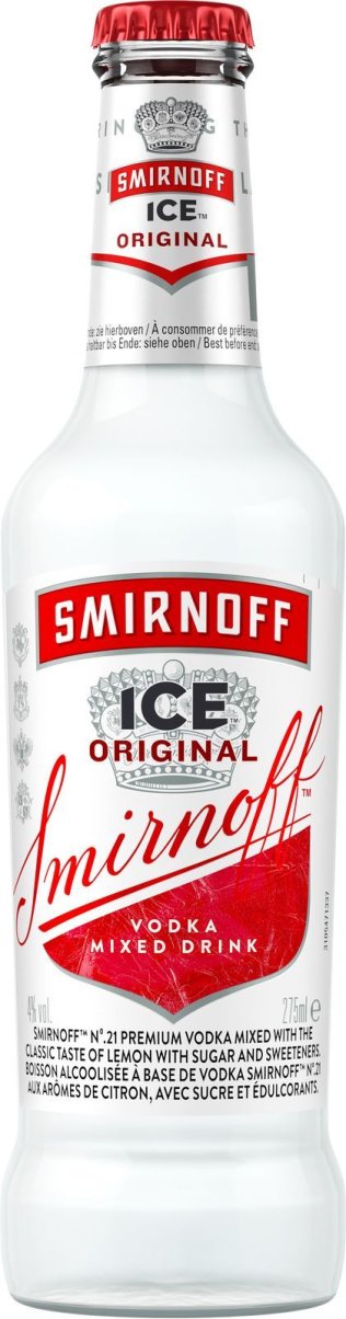 Smirnoff Ice 4% EW 24 x 27cl