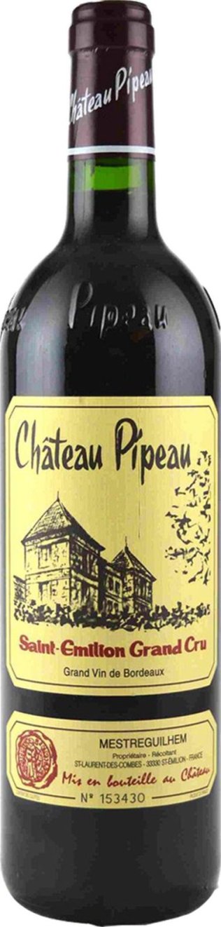 Chateau Pipeau Grand Cru St.Emilion  AC EW 6 x 75cl