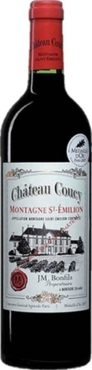 Chateau Coucy St.Emilion  AC EW 6 x 75cl