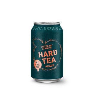 Uszit Hard Tea Peach Dose EW 4x6x33cl