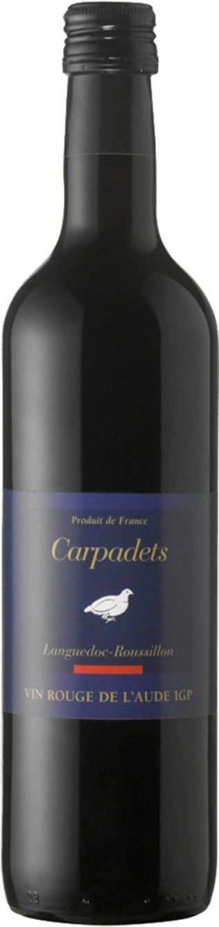 Carpadets "Vin Rouge de l'Aude" IGP MW 15 x 50cl