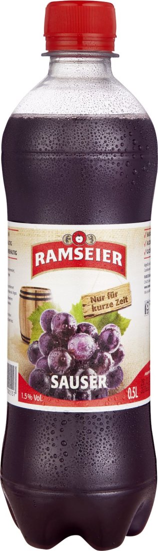 Ramseier Sauser Rot 1.5% Vol. PET EW 6 x 50cl