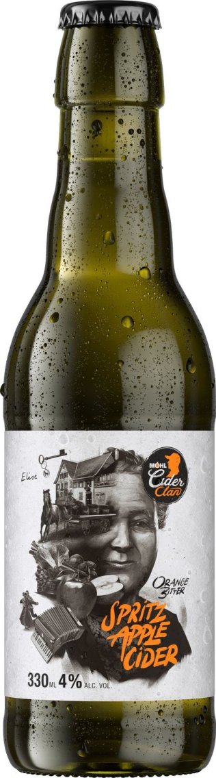 Möhl Spritz Apple Cider Orange Bitter EW 6 x 33cl