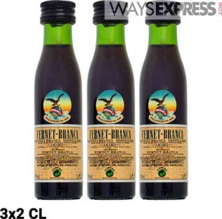 Fernet Branca Bitter 3x2cl EW 3 x 2cl