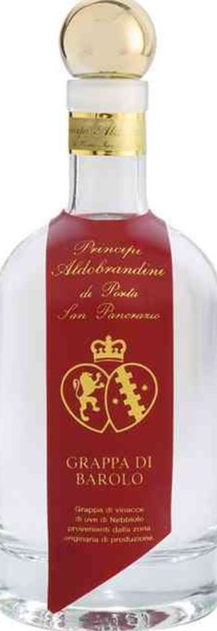 Grappa Aldobrandini Brunello 43% EW 6 x 70cl