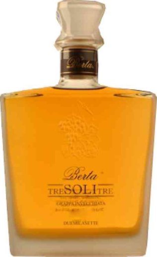 Grappa Berta Tre soli Tre 42% EW 1 x 70cl