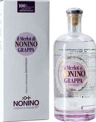 Grappa Nonino Il Merlot 41% EW 1 x 70cl