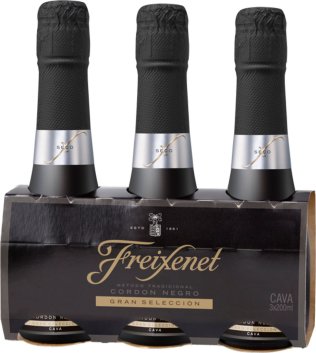 Freixenet Cordon Negro Seco EW 3 x 20cl