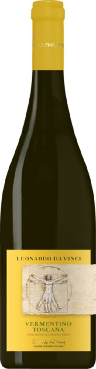Leonardo da Vinci Vermentino Toscana IGT EW 6 x 75cl