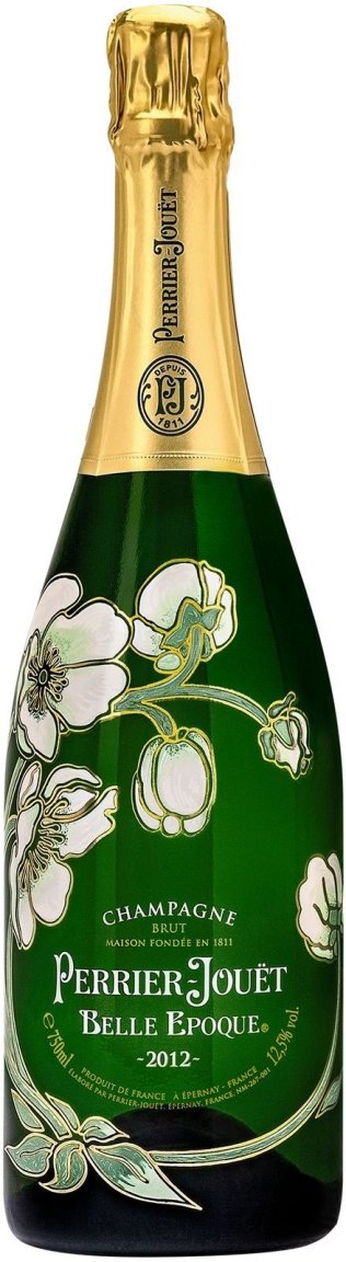 Perrier-Jouët Champagne Belle Epoque EW 6 x 75cl
