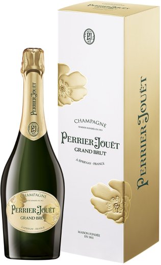 Perrier-Jouët Champagne Grand Brut EW 6 x 75cl