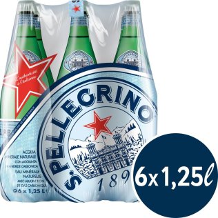 San Pellegrino Mineral EW 6 x 125cl