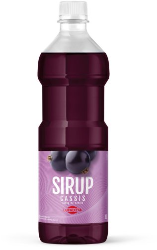 Lufrutta Cassiss Sirup EW 6 x 100cl
