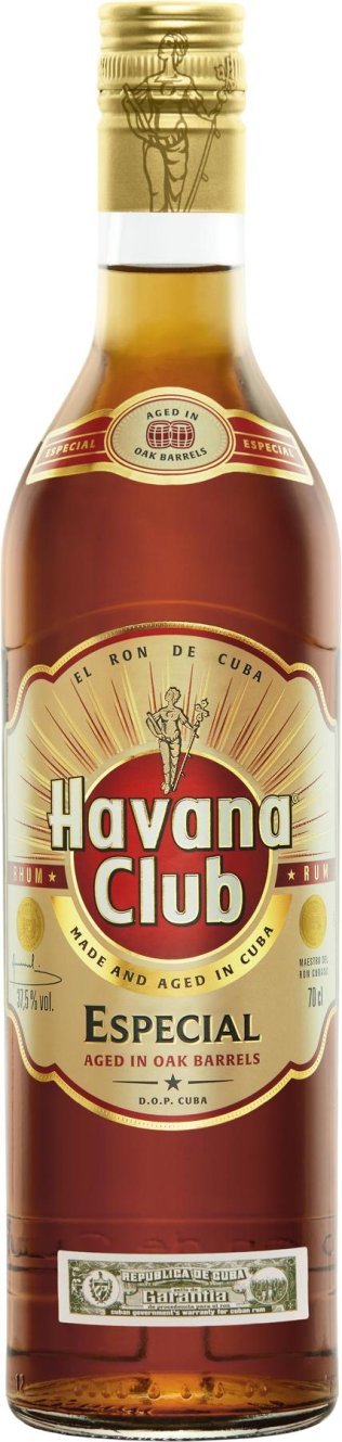 Rum Havana Club Anejo Especial 37.5% EW 6 x 70cl