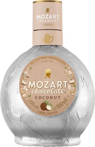 Mozart White Chocolate Likör 15% EW 6 x 50cl