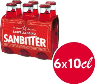 San Pellegrino Sanbitter EW 8 x 10cl