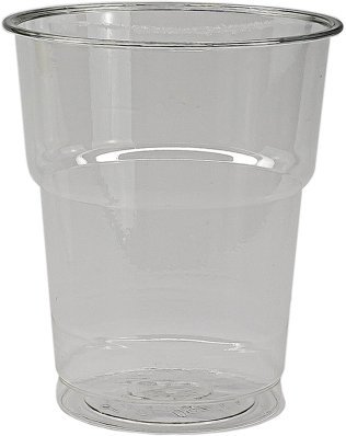 2 dl Plastikbecher weich, neutral, unzerbrechlich EW 50-Pack