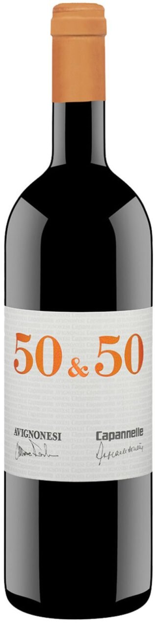 50 & 50 Merlot&Sangiovese Toscana EW 6 x 75cl