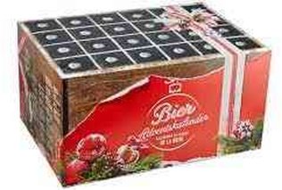 Adventskalender Schweizer Biere Stück