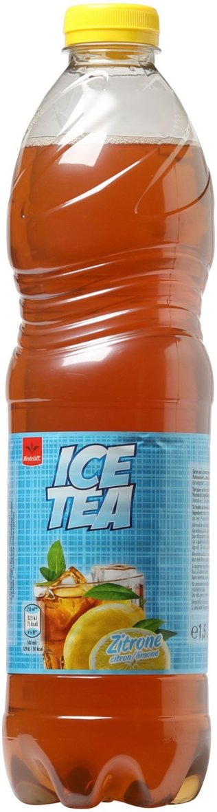 Aldi Eistee Westcliff Zitrone EW 6 x 150cl