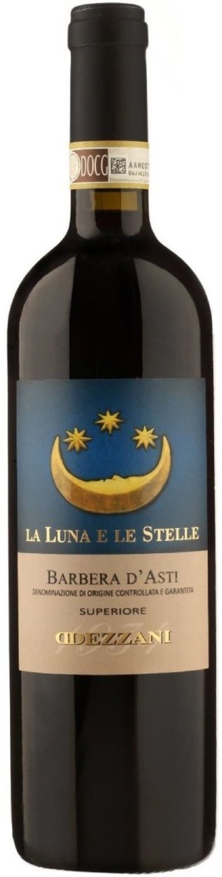 Barbera d'Asti DOCG "la Luna e le stelle" EW 6 x 75cl