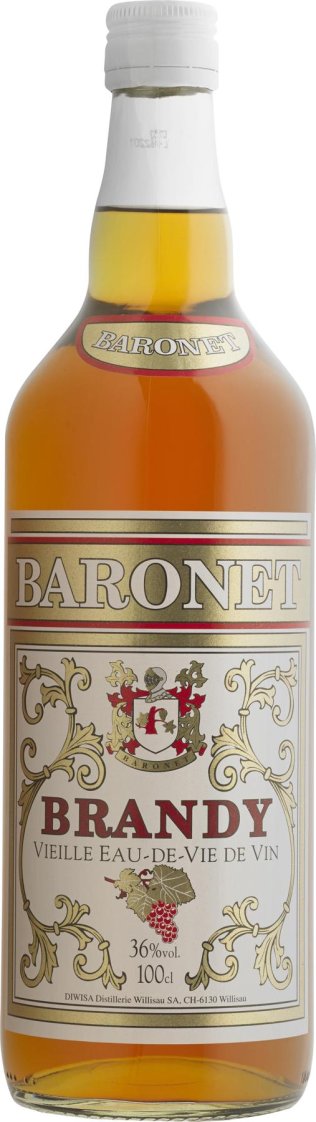 Baronet Brandy 36% EW 6 x 100cl