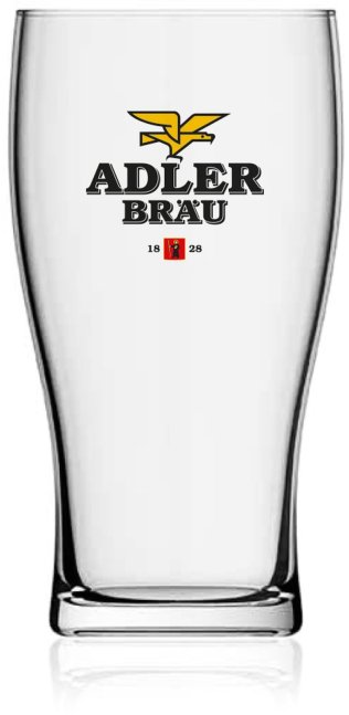 Bierbecher "Tulip" 50cl 12 x 50cl