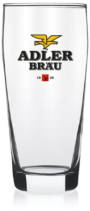 Bierbecher "Willi" 30cl 12 x 30cl
