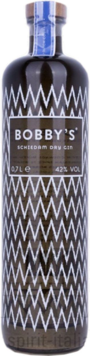 Bobby's Schiedam Dry Gin 42% EW 6 x 70cl