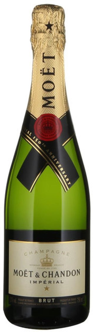Champagner Moet & Chandon Brut EW 6 x 75cl