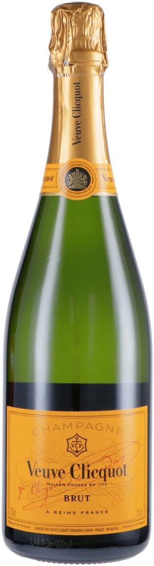 Champagner Veuve Cliquot Brut EW 6 x 75cl