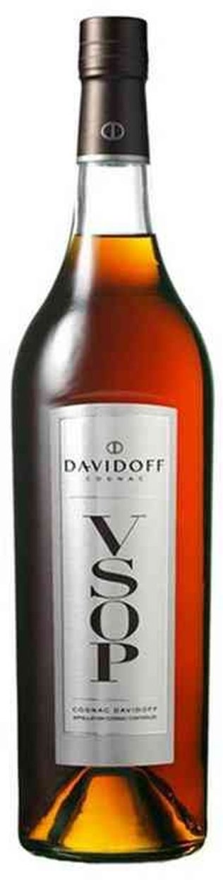 Cognac Davidoff VSOP  40% Flasche 70cl