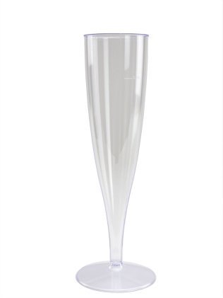 Cüpli Glas 10cl, Plastik EW 10-Pack