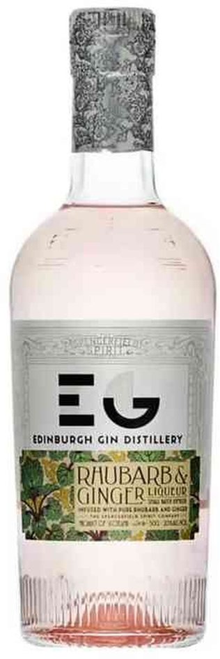 Edinburgh Rhubarb & Ginger Liqueur Gin 20% EW 6 x 50cl