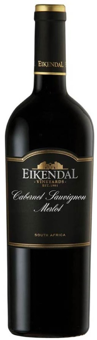 Eikendal Cabernet&Merlot EW 6 x 75cl