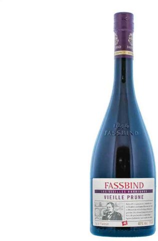 Fassbind Vieille Barrique Prune 40% EW 6 x 70cl